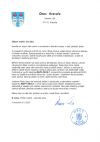 Název akce: Obec Kravaře a ZŠ Kravaře - prosba pro rodiče - informace pro veřejnost, datum akce: průběžně - průběžně